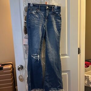 American Eagle Flare Jeans